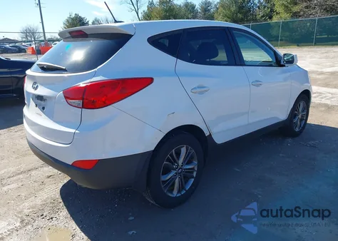 2014 Hyundai Tucson Gls z USA, uszkodzony, nr VIN KM8JT3AF5EU905135